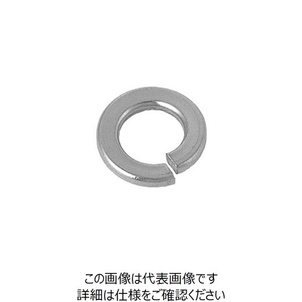 ファスニング J パーカー 鉄 ばね座金（スプリングワッシャー）2号 7/16 W10000008035000011 1箱（700個）（直送品）