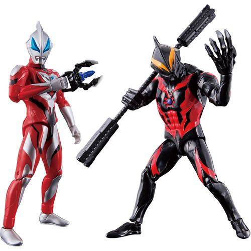 バンダイ ウルトラアクションフィギュア ウルトラマンジードvsベリアルバトルセット【同時購入対象品】