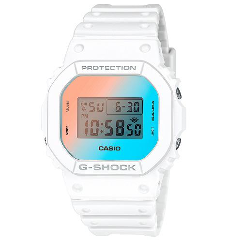 カシオ DW-5600TL-7JF G-SHOCK BEACH TIME LAPSE Series 20気圧防水 カレンダー表示 スーパーイルミネーター