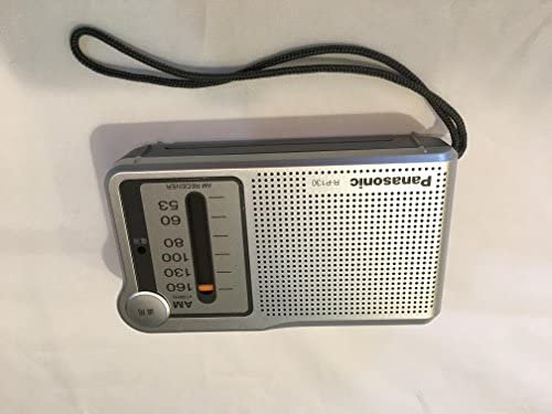 Panasonic AM1バンドラジオ R-P130-S [並行輸入品]【中古品】