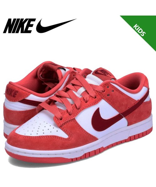 NIKE W DUNK LOW VDAY ナイキ ダンク ロー バレンタインデー スニーカー レディース レッド FQ7056－100