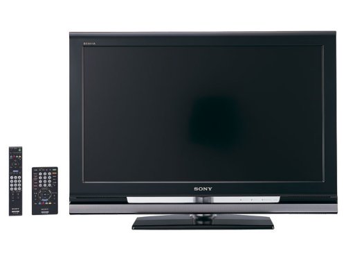 ソニー 32V型 ハイビジョン 液晶テレビ BRAVIA KDL-32J1-B ブラック【中古品】