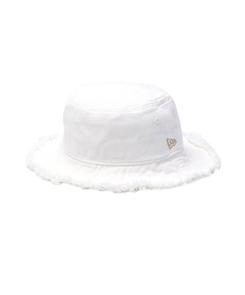 【正規取扱店】 NEW ERA 帽子 ニューエラ UV 折りたたみ ハット バケットハット バケハ アウトドア ストリート デニム バケット01 Cut Off