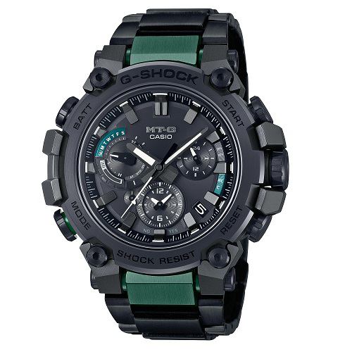 カシオ MTG-B3000BD-1A2JF G-SHOCK MT-G モバイルリンク機能 ソーラー電波モデル