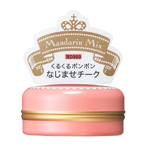 資生堂（SHISEIDO） マジョリカ マジョルカ パフ・デ・チーク（フラワーハーモニー） RD303 マンダリンミックス (5.8g)