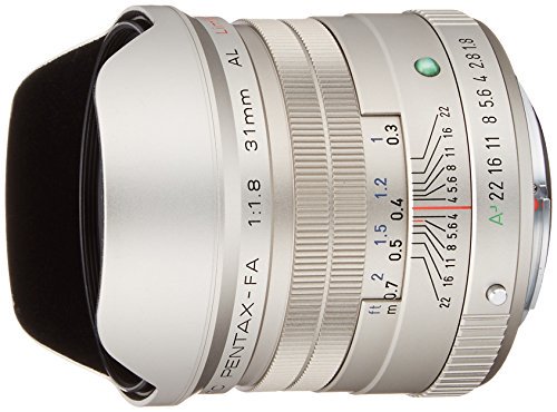 PENTAX リミテッドレンズ 広角~標準単焦点レンズ FA31mmF1.8AL Limited シルバー Kマウント フルサイズ・APS-Cサイズ 20280【中古品】