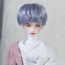 BJD 1/3 1/4  1/6人形 ドール用ウィッグ カツラ 耐熱 ハンドメイドzxww-407