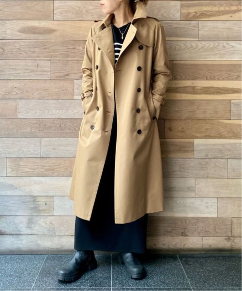 【Aquascutum/アクアスキュータム】L114 トレンチコート