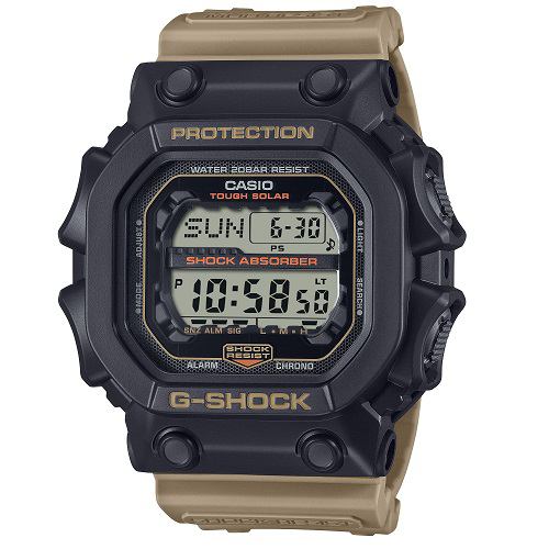 カシオ GX-56TU-1A5JF G-SHOCK Two tone utility colors 20気圧防水 ソーラーモデル