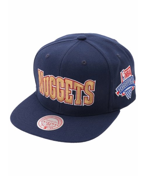 ジャスト・ドン ナゲッツ ドラフト スナップバック DENVER NUGGETS NBA JUST DON DRAFT SNAPBACK HWC NUGGETS