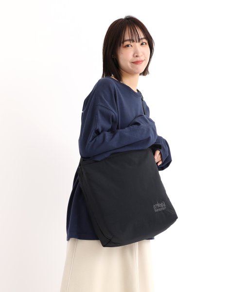 Braganza Shoulder Bag Padded Nylon Taffeta