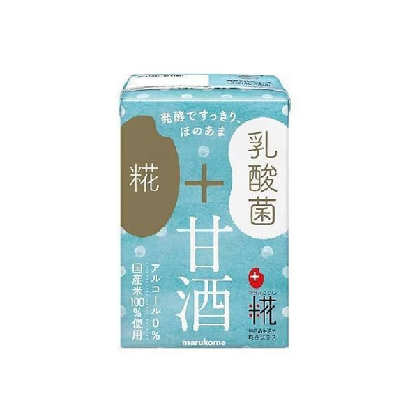 マルコメ プラス糀 糀甘酒LL 乳酸菌 100mL×12本 FCT7433