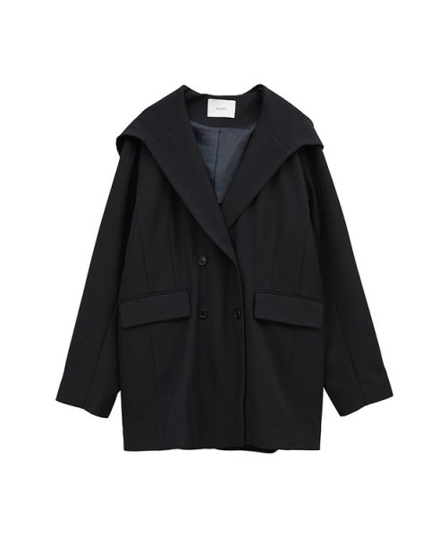 【セットアップ対応商品】HOOD OVER JACKET