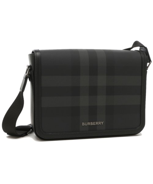 バーバリー ショルダーバッグ スモール アルフレッドバッグ クロスボディバッグ グレー メンズ BURBERRY 8072173 A8800