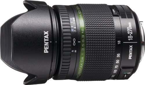 PENTAX 高倍率ズームレンズ DA18-270mmF3.5-6.3ED SDM Kマウント APS-Cサイズ 21497【中古品】