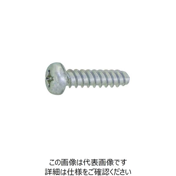 SUNCO ニッケル Pタイプナベ 4×10 (2500本入) 30-00-2000-0040-0100-05 1箱(2500本)（直送品）