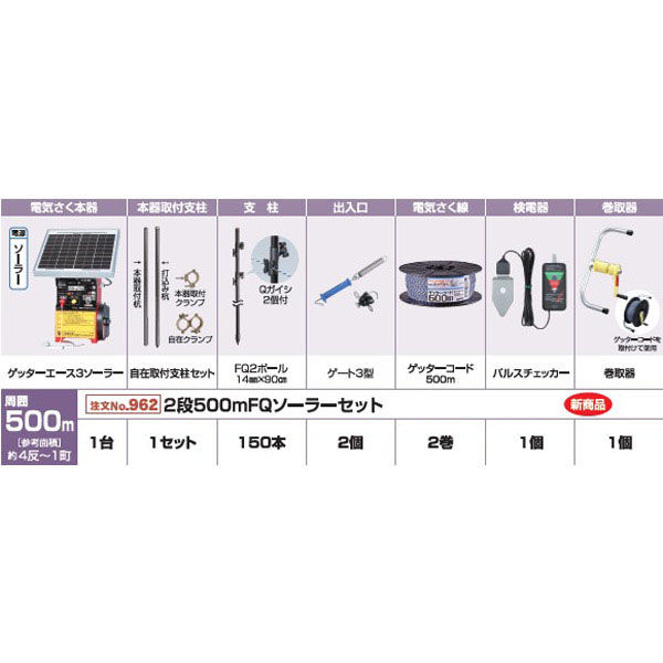 末松電子製作所 FQソーラーセット