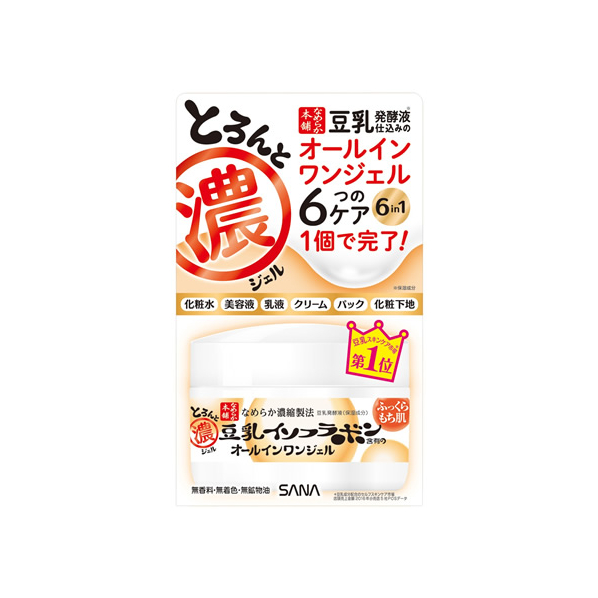 常盤薬品工業 なめらか本舗 とろんと濃ジェル 本体 100g F909280