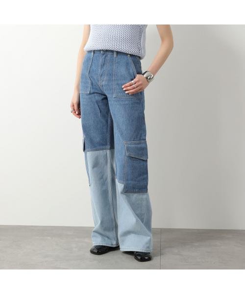 GANNI ジーンズ Cutline Denim Angi J1398 6553 デニムパンツ