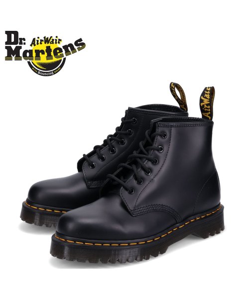 ドクターマーチン Dr.Martens 101 6ホール ブーツ ベックス メンズ BEX ブラック 黒 26203001