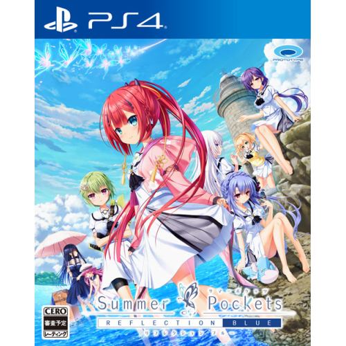 Summer Pockets REFLECTION BLUE PS4 PLJM-17043