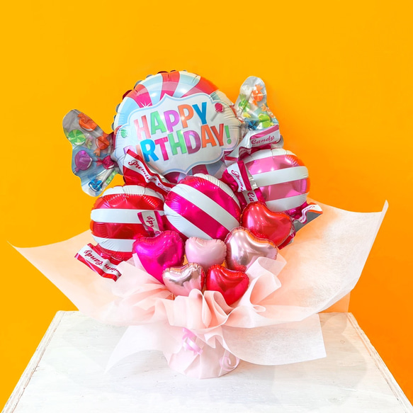 【送料込】”candy × candy”  birthday arrange