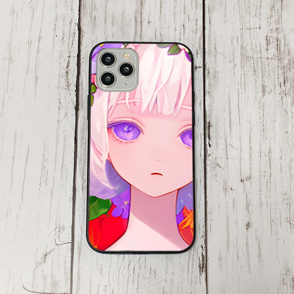 iphonecase6-3_45 iphone 強化ガラス お花(ic) アイフォン iface ケース