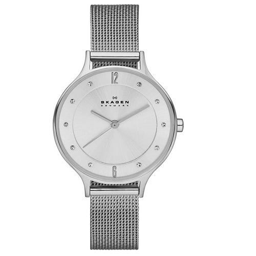 スカーゲン SKW2149 Anita Steel Mesh Watch シルバー／シルバー 並行輸入品