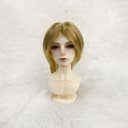 BJD 1/3 1/4 人形 ドール用ウィッグ カツラ 耐熱 ハンドメイドzxww-197