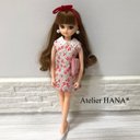 リカちゃん ハンドメイド 服 ワンピース コーディネートセット