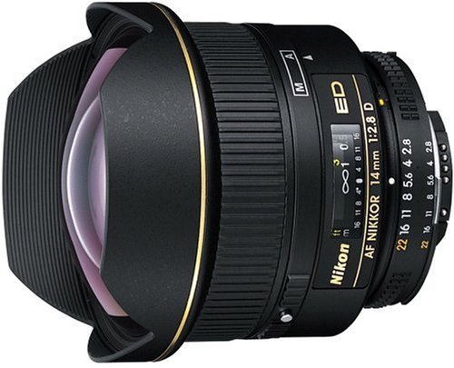 【2025カレンダーの人気アイテム】 Nikon 単焦点レンズ Ai AF Nikkor ED 14mm f/2.8D フルサイズ対応【中古品】