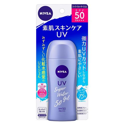 花王 ニベアUV ウォータージェル SPF50 (80g)