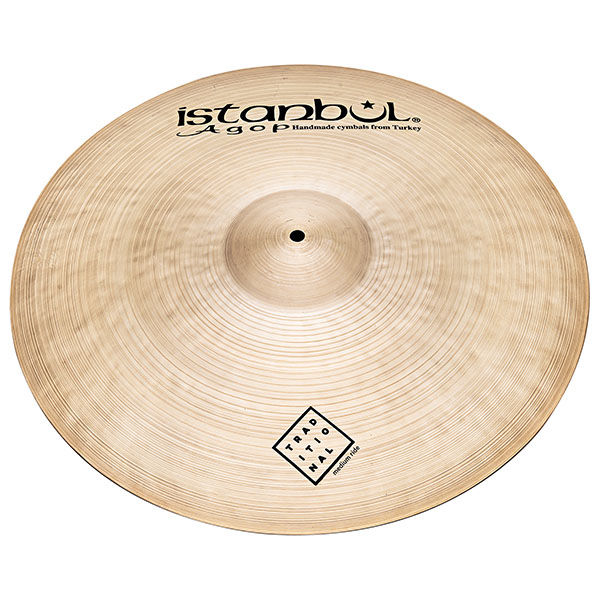 Istanbul Agop ミディアムライドシンバル TRADITIONAL 21インチ MR21 1枚（直送品）