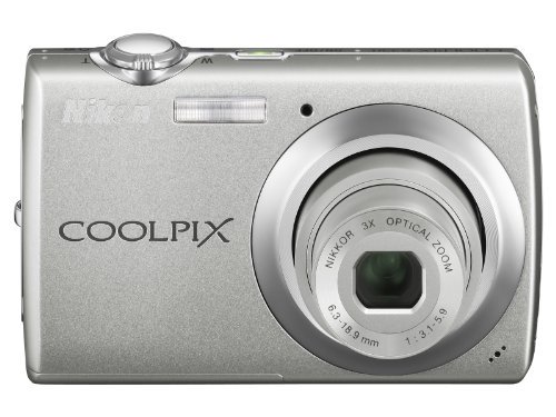 Nikon デジタルカメラ COOLPIX (クールピクス) S220 ソフトシルバー S220SL【中古品】