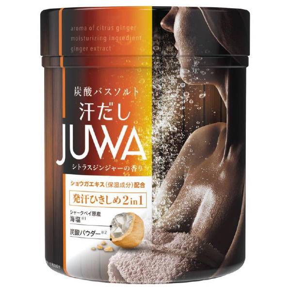 白元アース 汗だしJUWA シトラスジンジャーの香り 500g ｱｾﾀﾞｼJUWAｼﾄﾗｽｼﾞﾝｼﾞﾔ-500G