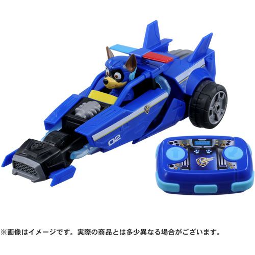 タカラトミー パウ・パトロール ザ・マイティ・ムービー RCビークル チェイス マイティポリスカー