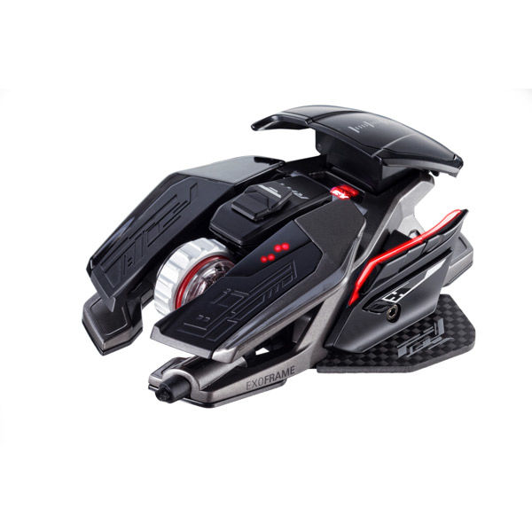 MAD CATZ R.A.T. PRO X3 SE 有線ゲーミングマウス MR05DCINGR001-0J 1個（直送品）