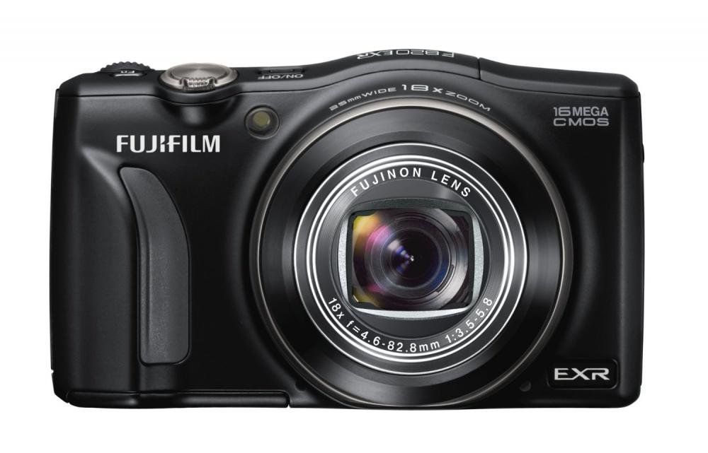 FUJIFILM デジタルカメラ F820EXR B ブラック 1/2型1600万画素CMOSセンサー 光学18倍ズーム F FX-F820EXR B