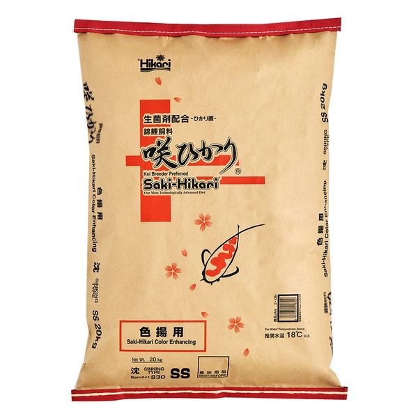 キョーリン 咲ひかり　色揚用　沈下　ＳＳ　２０ｋｇ 271144 1個（直送品）