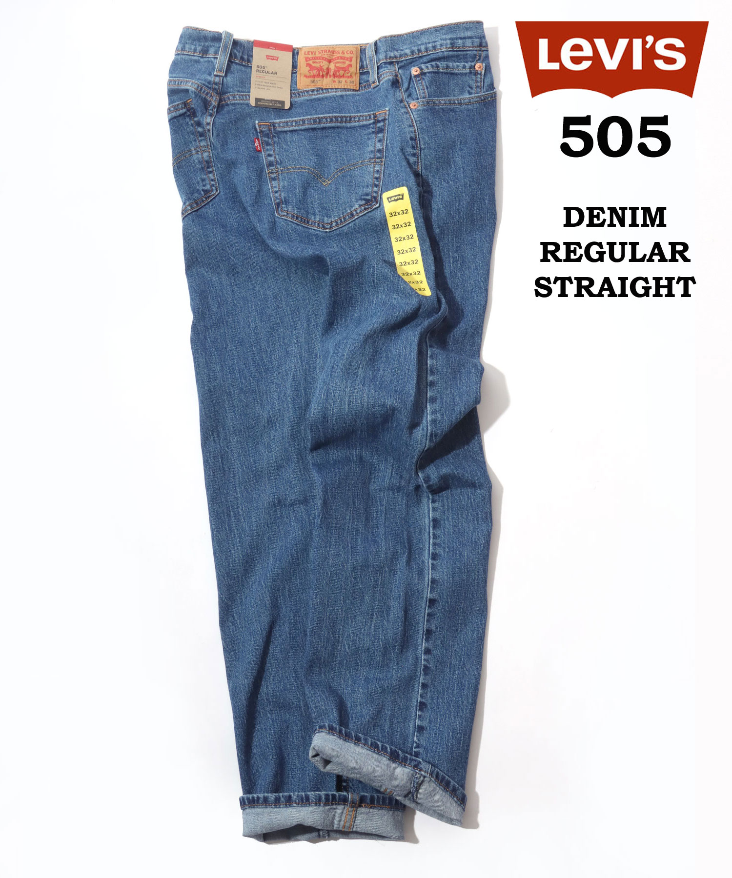 marukawa shonan/【Levis/リーバイス】505 REGULAR STRAIGH･･･