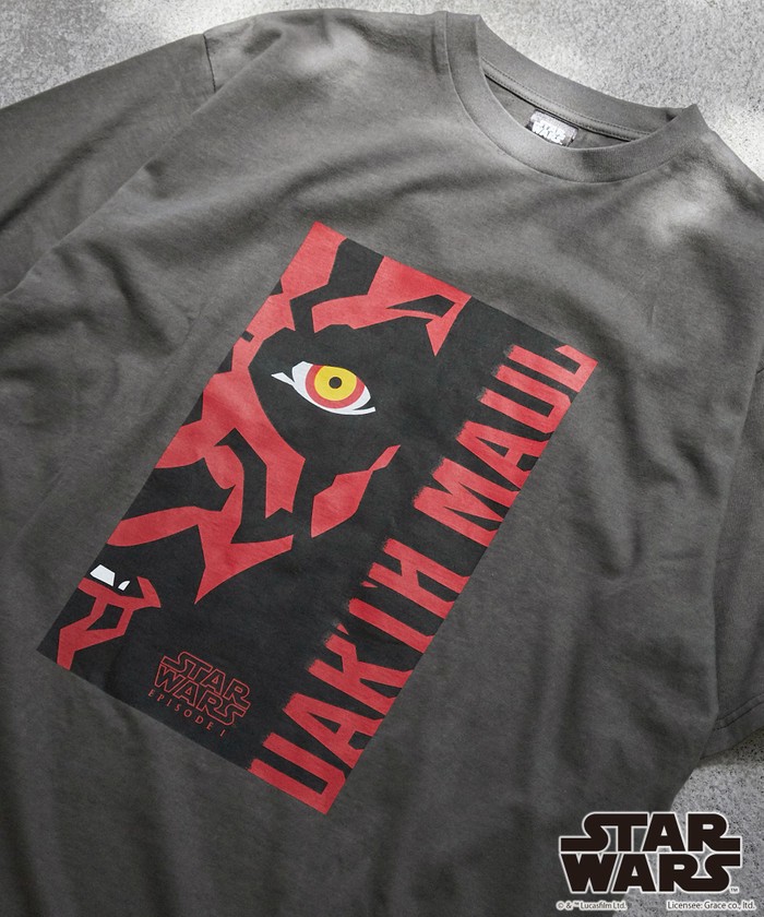 coen/STAR WARS（スター・ウォーズ ）/ 別注 ピグメントTシャツ