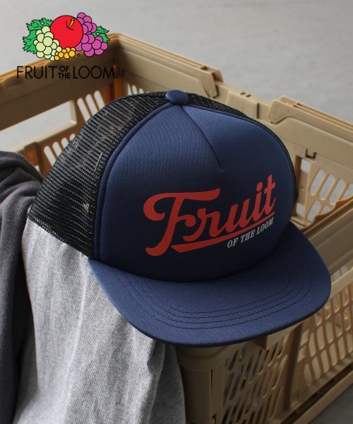 【kid’s】FRUIT OF THE LOOM MESH CAP B