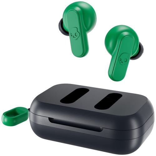 Skullcandy S2DMW-P750 スカルキャンディー フルワイヤレスイヤホン DIME DARK BLUE／GREEN ダークブルー／グリーン