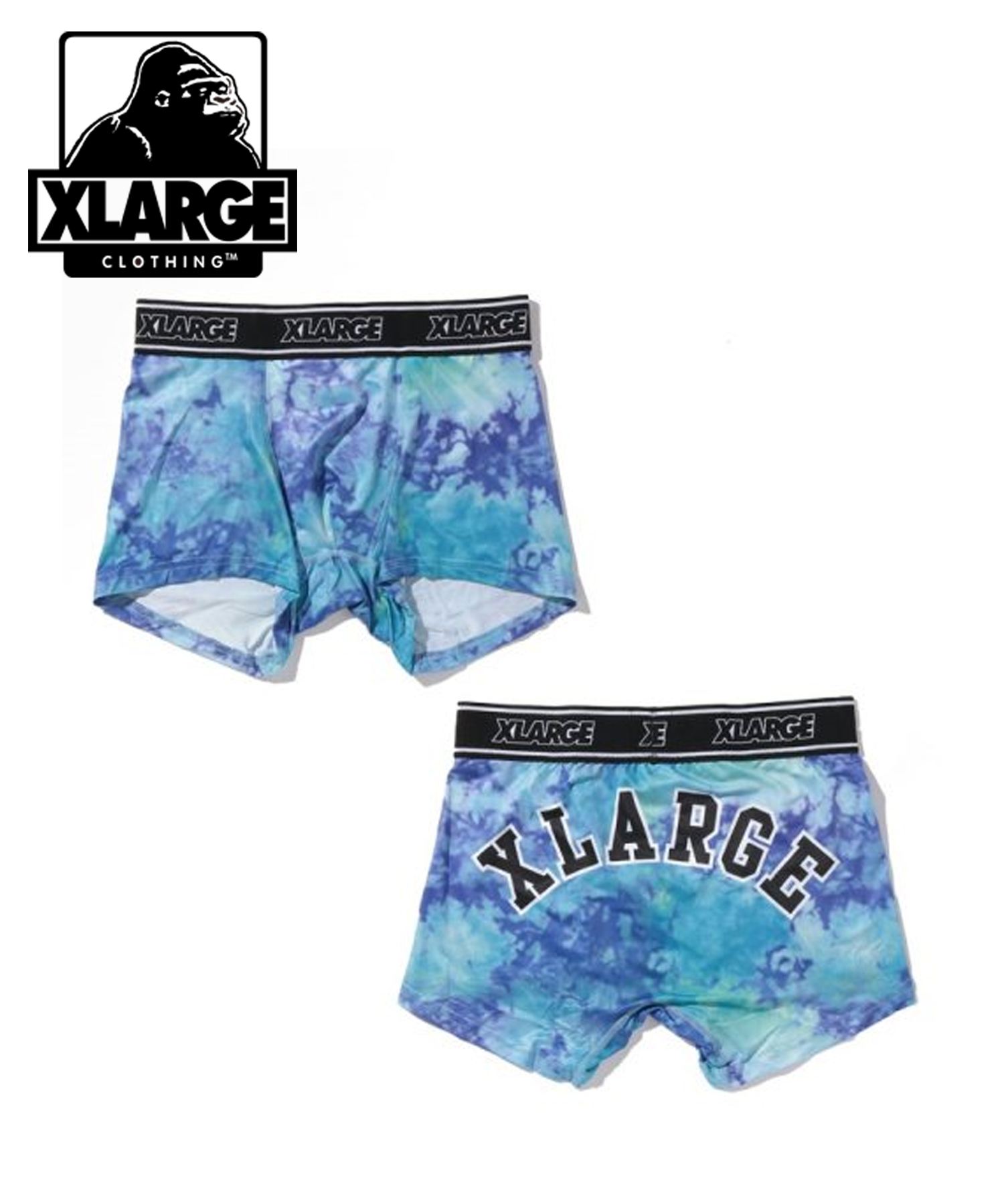 エクストララージ/XLARGE ボクサーパンツ タイダイ 父の日 プレゼント ギフト