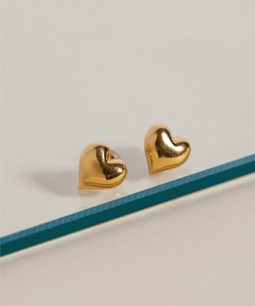 【Hoaw.】Heart Gold ピアス