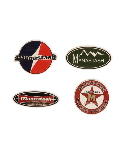 MANASTASH/マナスタッシュ/CLASSIC LOGO STICKER SET