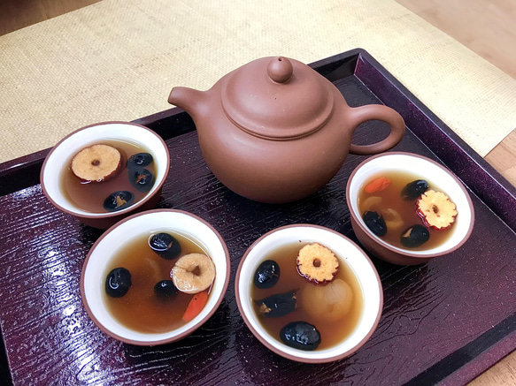 ＜食べる薬膳茶＞梅雨にもおすすめ養血黒豆茶（ようけつくろまめちゃ）