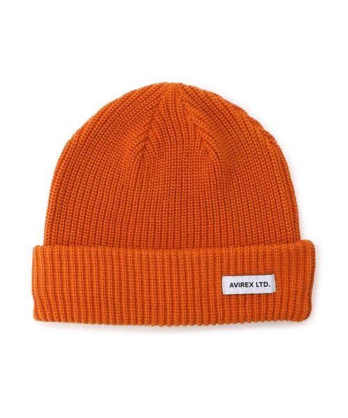 コットン ニットワッチキャップ/COTTON KNIT WATCH CAP