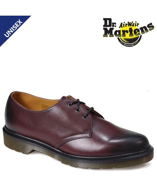 ドクターマーチン Dr.Martens 3ホール 1461 メンズ レディース 3アイレット シューズ 3EYELET SHOE R21153600 レッド