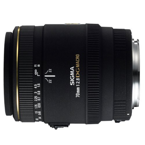 【2025カレンダーの人気アイテム】 SIGMA 単焦点マクロレンズ MACRO 70mm F2.8 EX DG キヤノン用 フルサイズ対応【中古品】